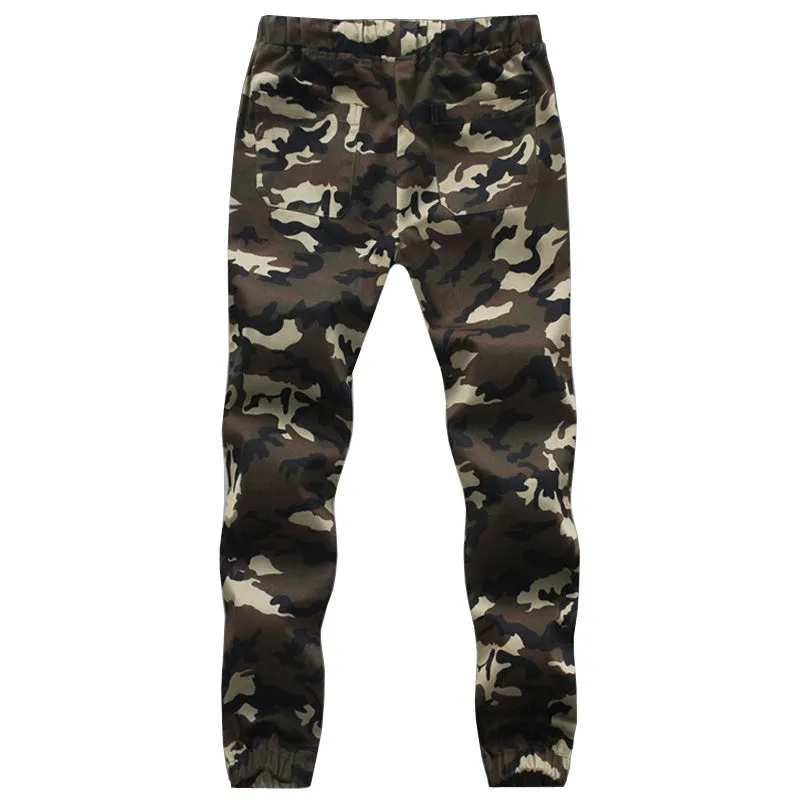 West Louis™ Military Casual Harem Pants