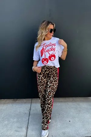 WILD HEART CHEETAH PANTS