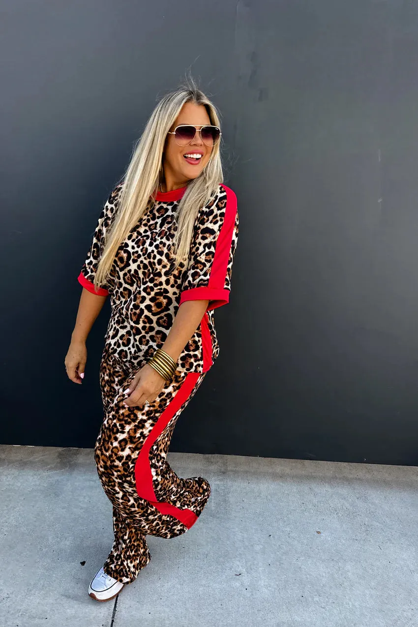 WILD HEART CHEETAH PANTS