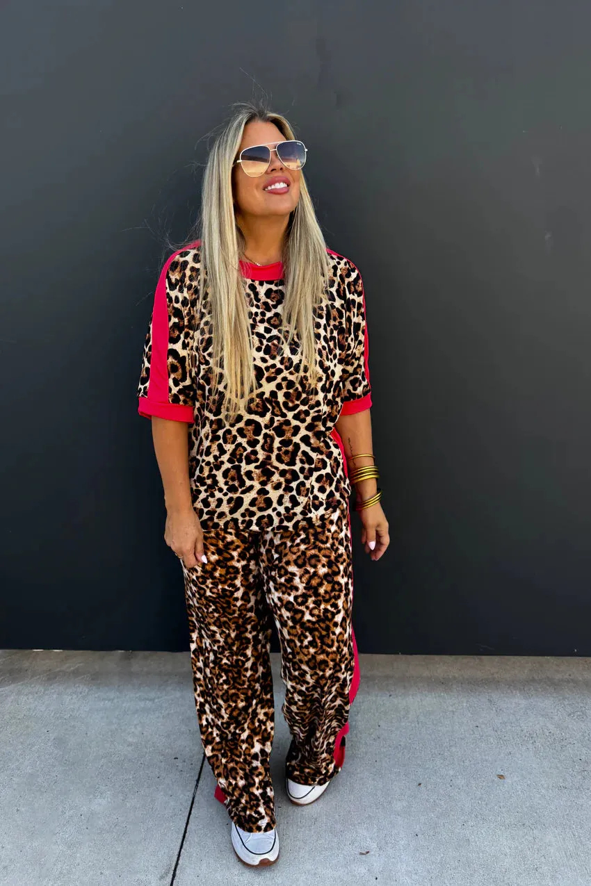 WILD HEART CHEETAH PANTS