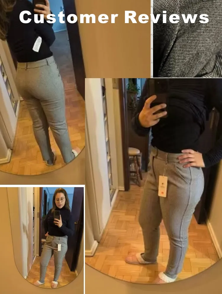 Women Harem Pencil Woolen Pants