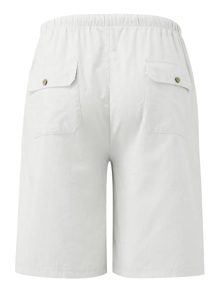 Women's Fashion Leisure Loose Drawstring Shorts for Summer