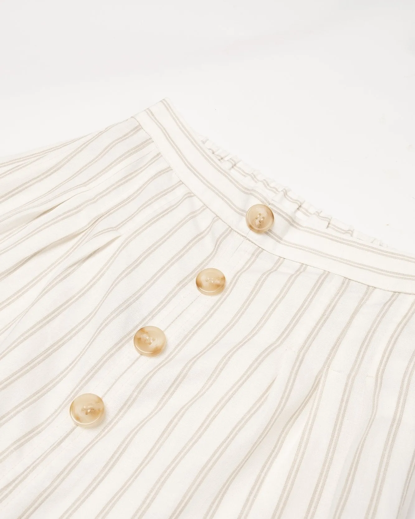 WOMEN’S LINEN WIDE LEG PANTS