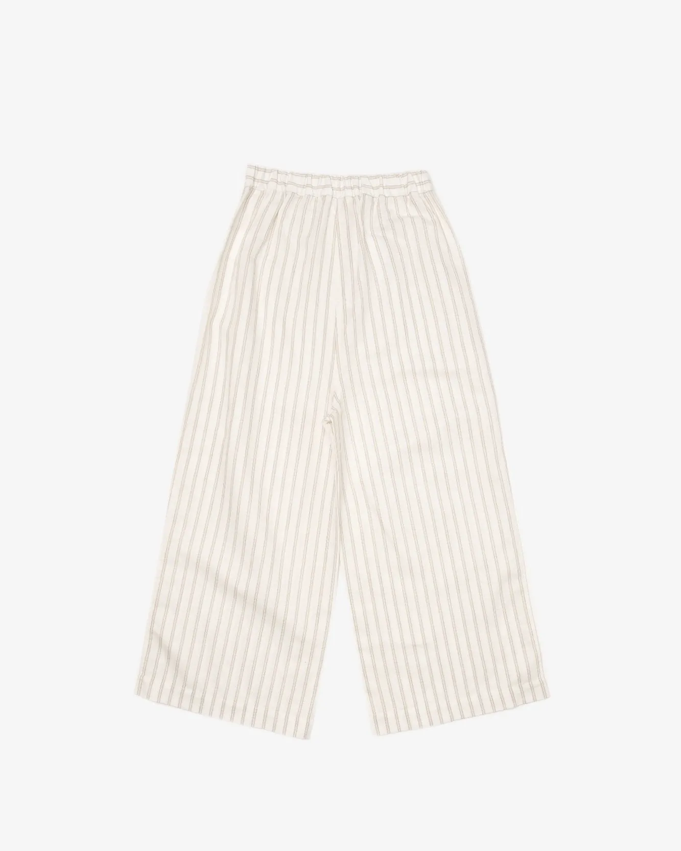 WOMEN’S LINEN WIDE LEG PANTS