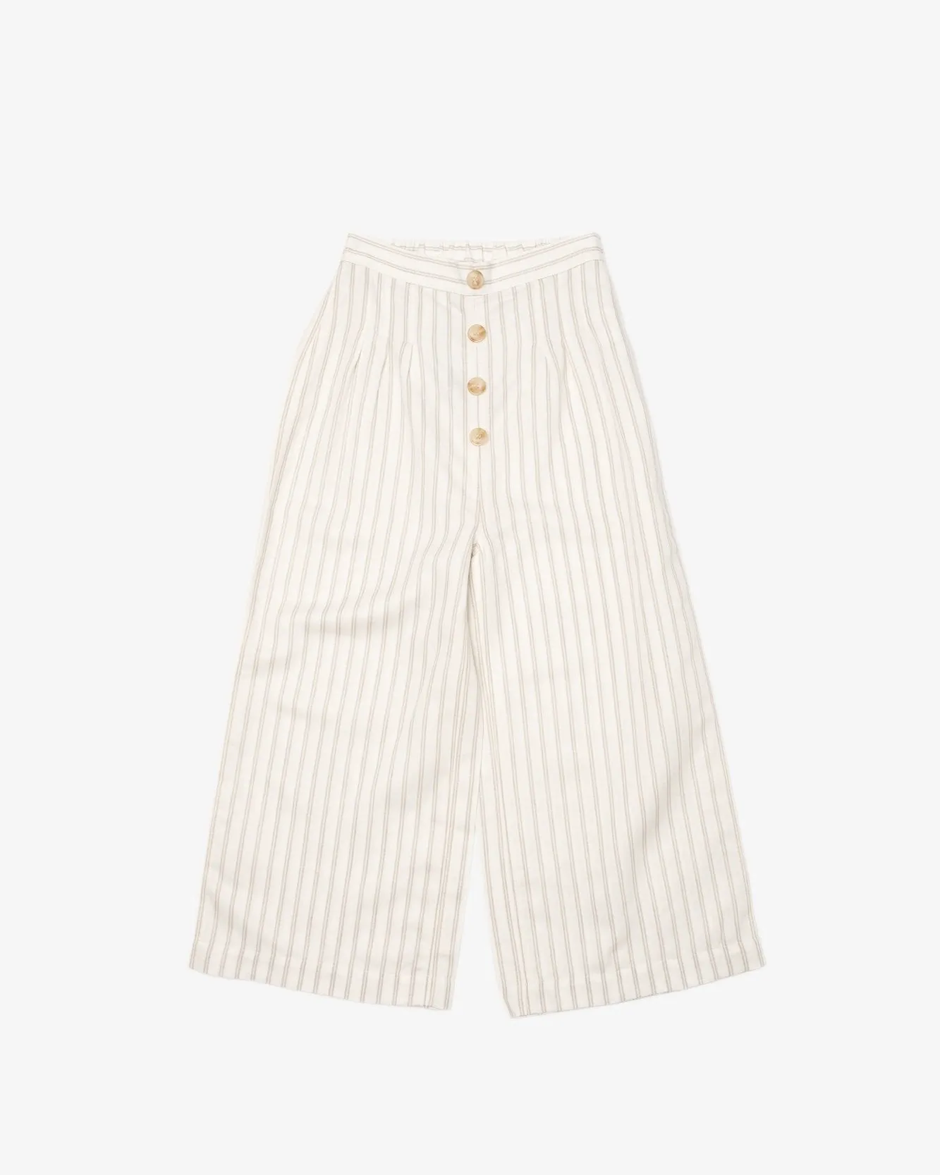 WOMEN’S LINEN WIDE LEG PANTS