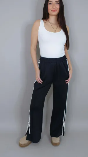Work It Striped Track Pants