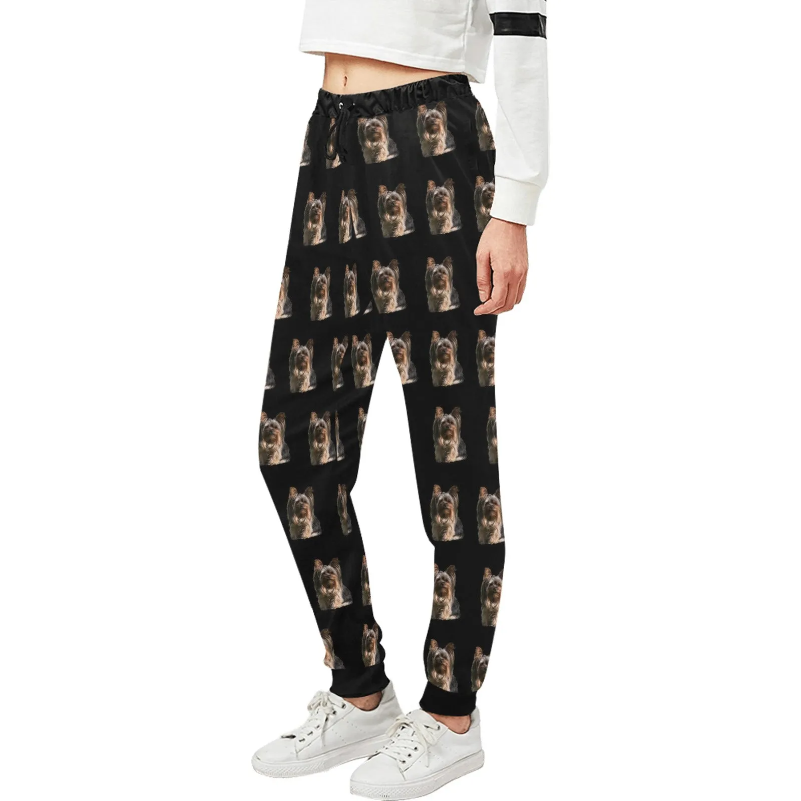 Yorkie Pants - Long Hair