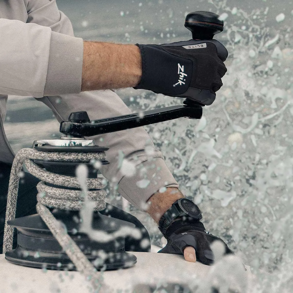Zhik Elite Sailing Gloves Long Finger